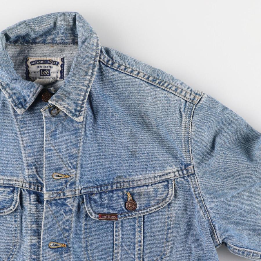90s Lee authentic jacket Gジャン デニムジャケット リアン（CHAUMET） 古着 90年代 リー Lee AUTHENTIC JACKET