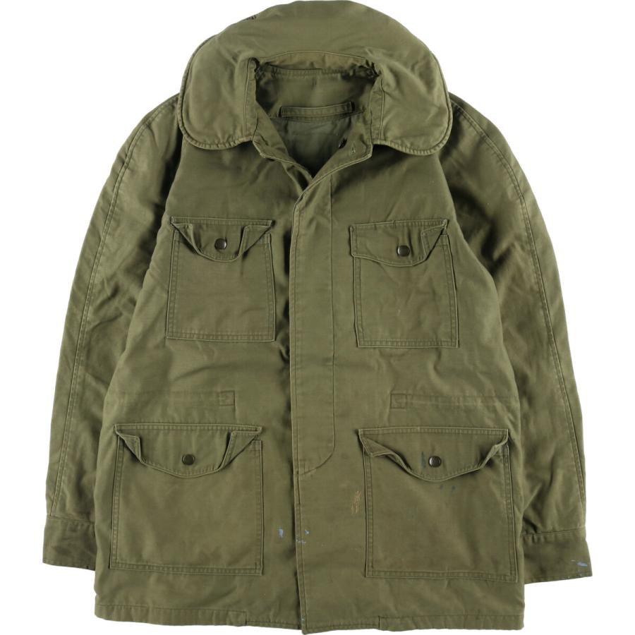 古着 米軍実品 キャトルジャケット ミリタリー フィールドジャケット 