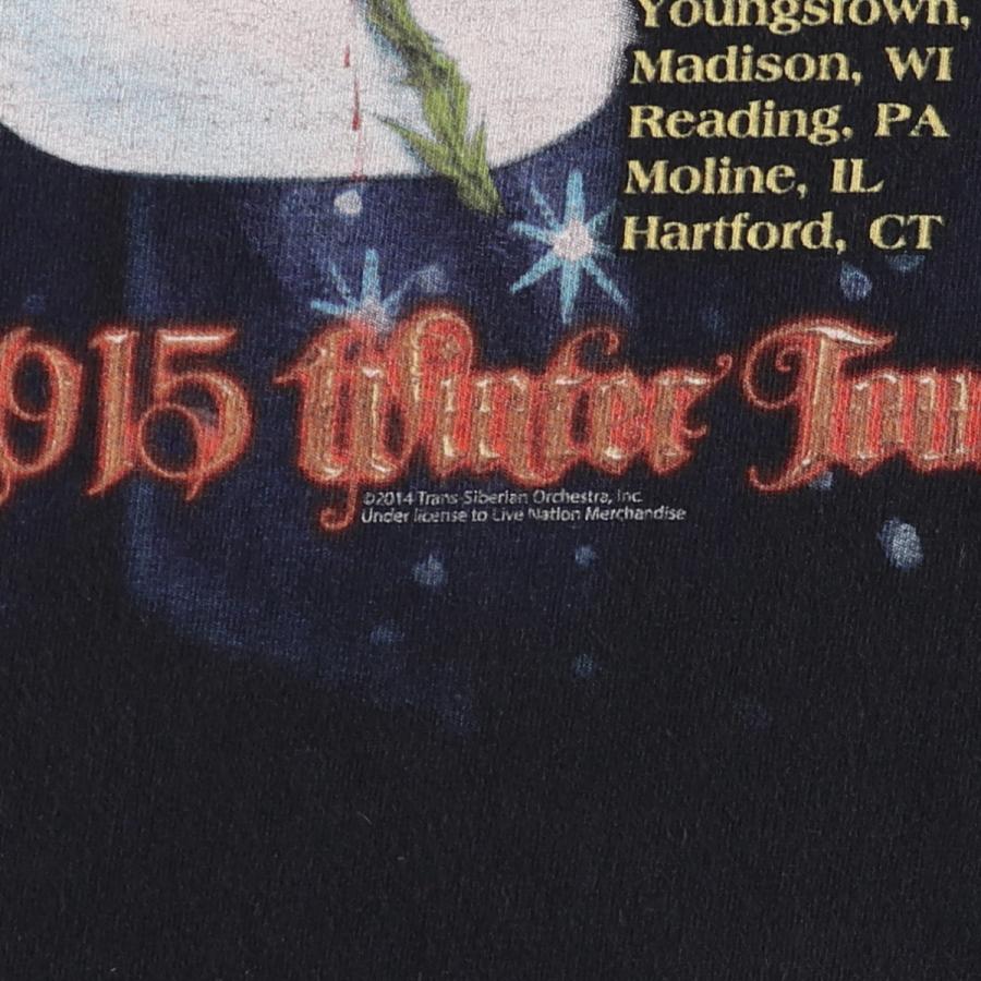 古着 TRANS SIBERIAN ORCHESTRA トランスシベリアンオーケストラ バンドTシャツ バンT レディースM相当 /eaa481845 古着 TRANS SIBERIAN ORCHESTRA トランスシベリアンオーケストラ