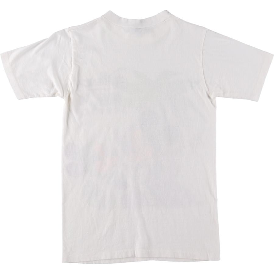 古着 80年代 DISNEY MICKEY MOUSE MINNIE MOUSE ミッキーマウス ミニーマウス キャラクタープリントTシャツ USA製 レディースS相当 ヴィンテージ /eaa481852 古着 80年代 DISNEY ミッキーマウス ミニーマウス キャラクター