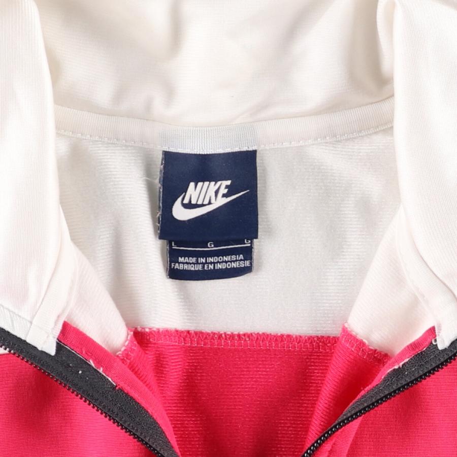 NIKE 古着 ナイキ ジャージ トラックジャケット レディースL相当  