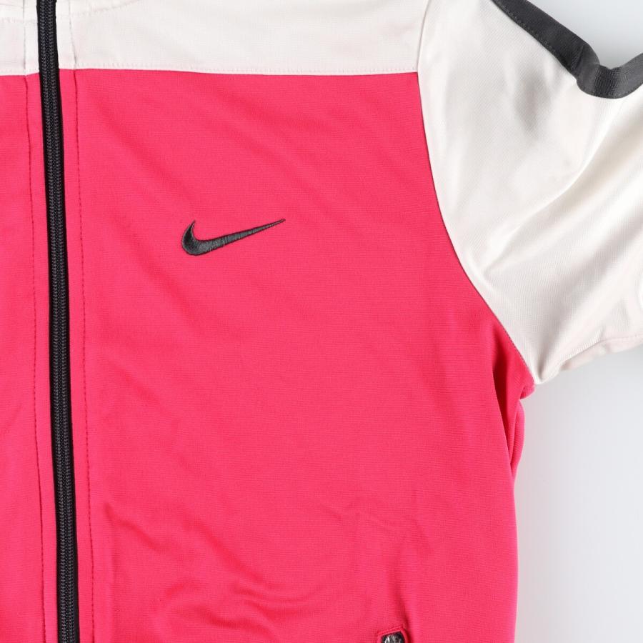NIKE 古着 ナイキ ジャージ トラックジャケット レディースL相当  