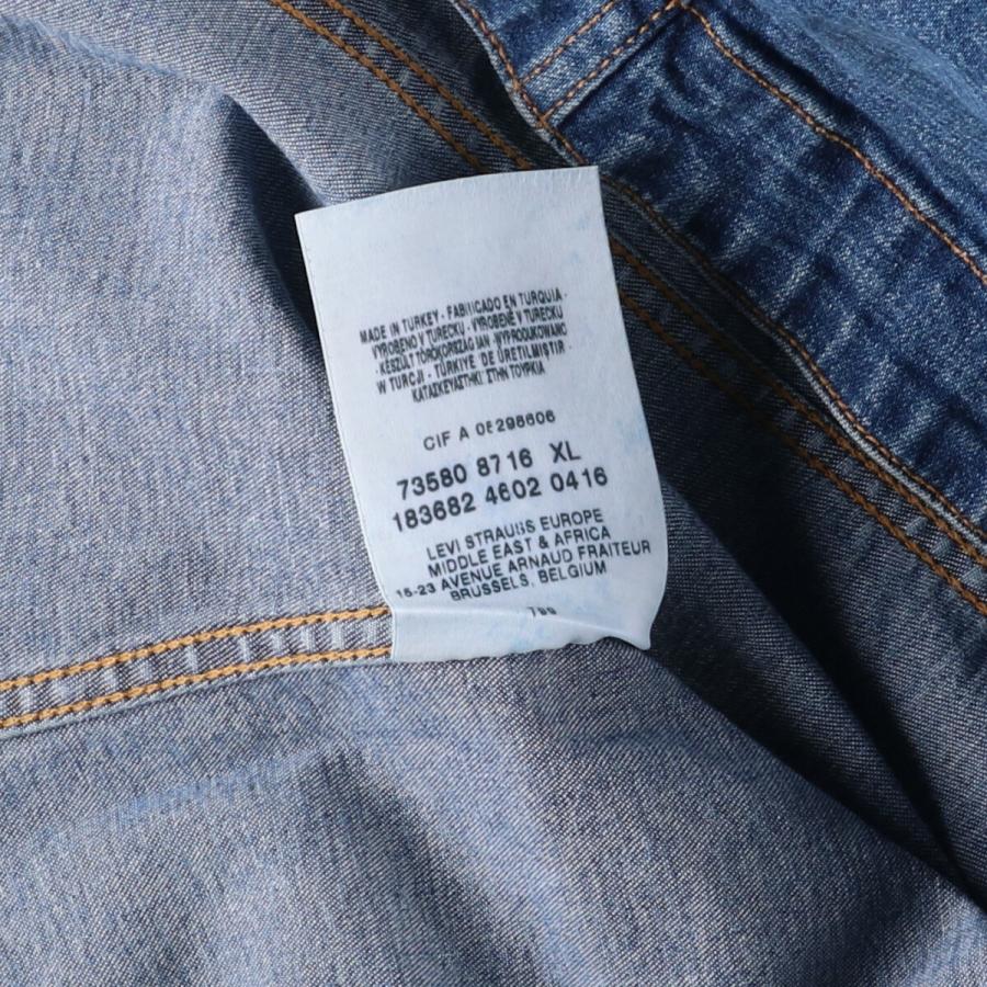 Levi's 古着 リーバイス 73580 87 ユーロモデル デニム