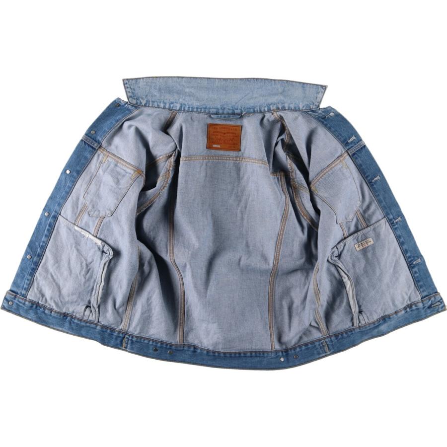 Levi's 古着 リーバイス VIRGIL デニムジャケット Gジャン