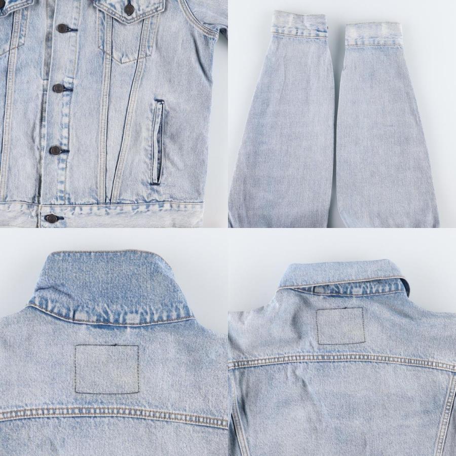Levi's 古着 リーバイス VIRGIL デニムジャケット Gジャン