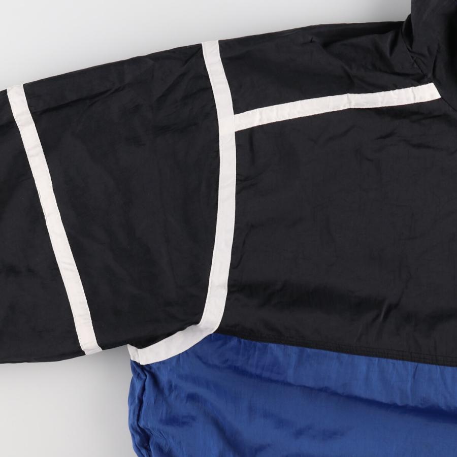 90´sNIKEナイキXXLウインドブレーカー特大BIGスポーツvintage青