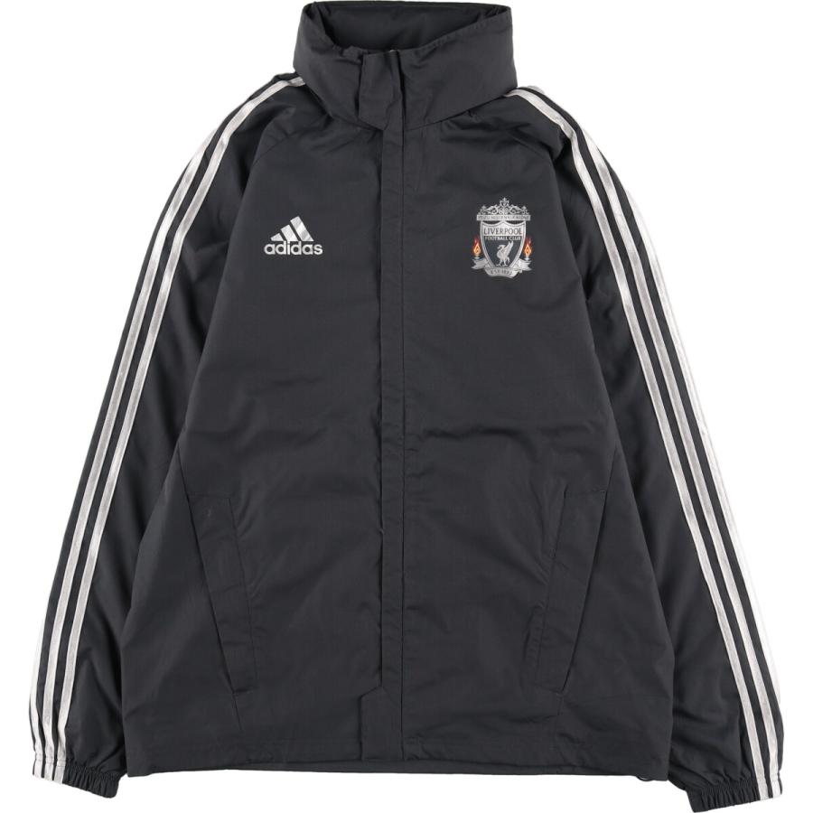 adidas 古着 アディダス リヴァプールFC バックプリント