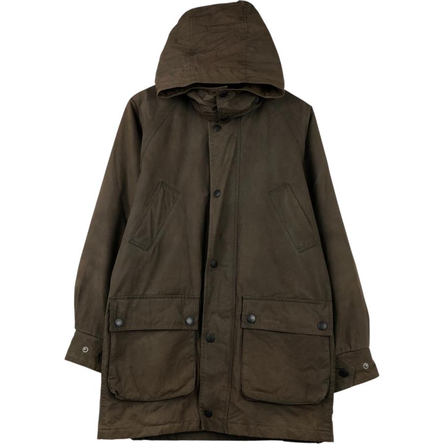 古着 00年代~ バブアー DURACOTTON PARKA 3ワラント フード付き 中綿