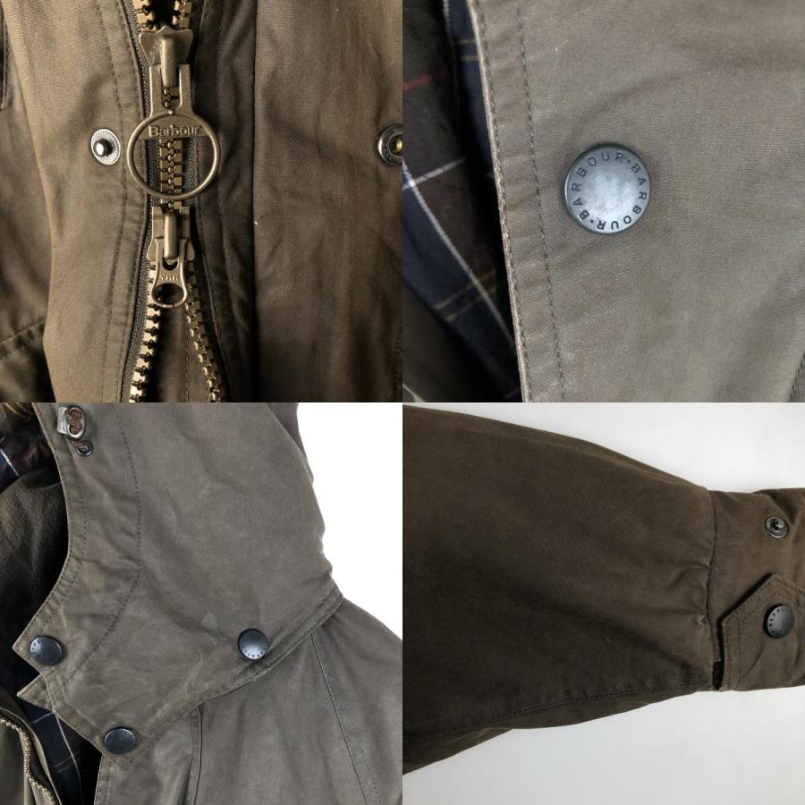 古着 00年代~ バブアー DURACOTTON PARKA 3ワラント フード付き 中綿