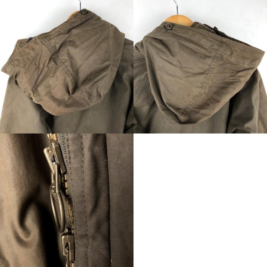 古着 00年代~ バブアー DURACOTTON PARKA 3ワラント フード付き 中綿
