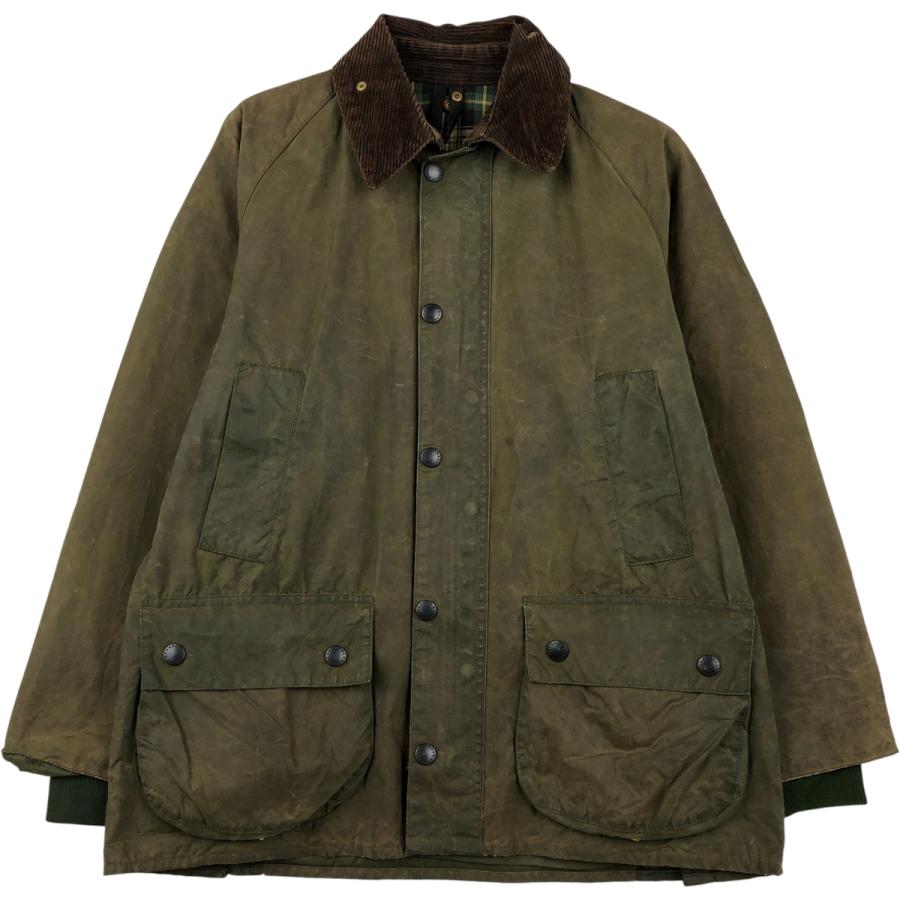 古着 80~90年代 バブアー Barbour BEDALE ビデイル 旧3ワラント