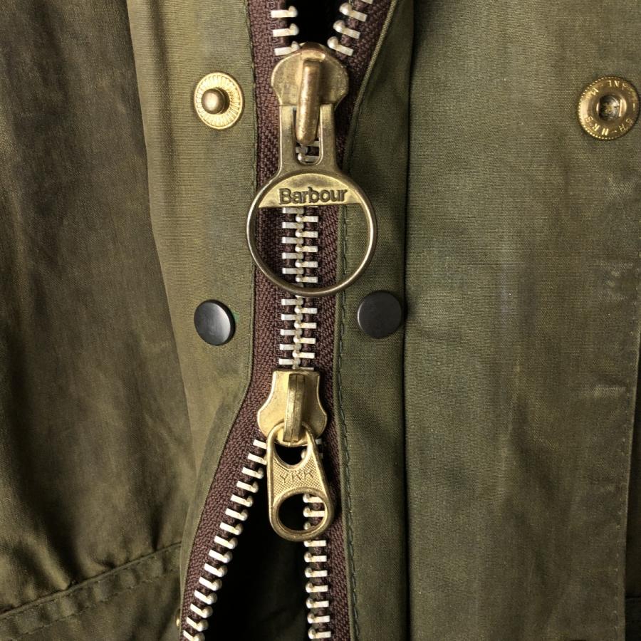 古着 80~90年代 バブアー Barbour BEDALE ビデイル 旧3ワラント
