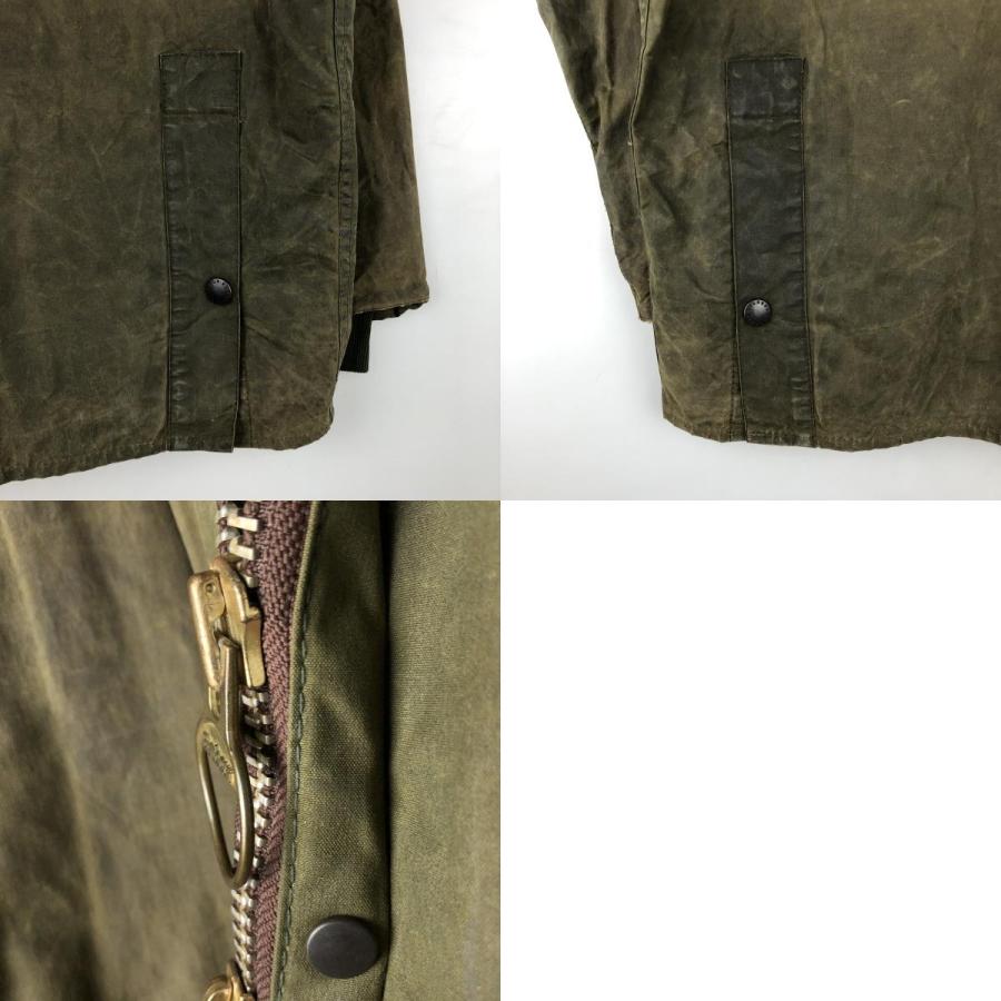 古着 80~90年代 バブアー Barbour BEDALE ビデイル 旧3ワラント