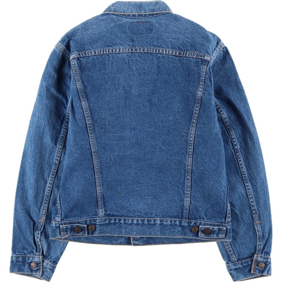 90s Levi's 70506 デニムジャケット USA製 濃紺 ビッグサイズ 80's~90's Levi's 70506-0216 Big Size Denim Jacket 濃紺 USA製 80