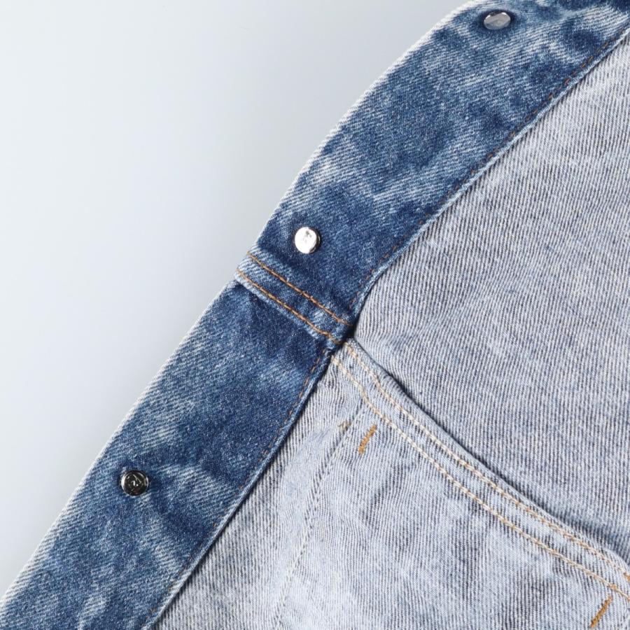 Levi's カナダ製 SPORTJEANS ケミカルウォッシュデニムジャケット Levi's カナダ製 SPORTJEANS ケミカルウォッシュデニムジャケット