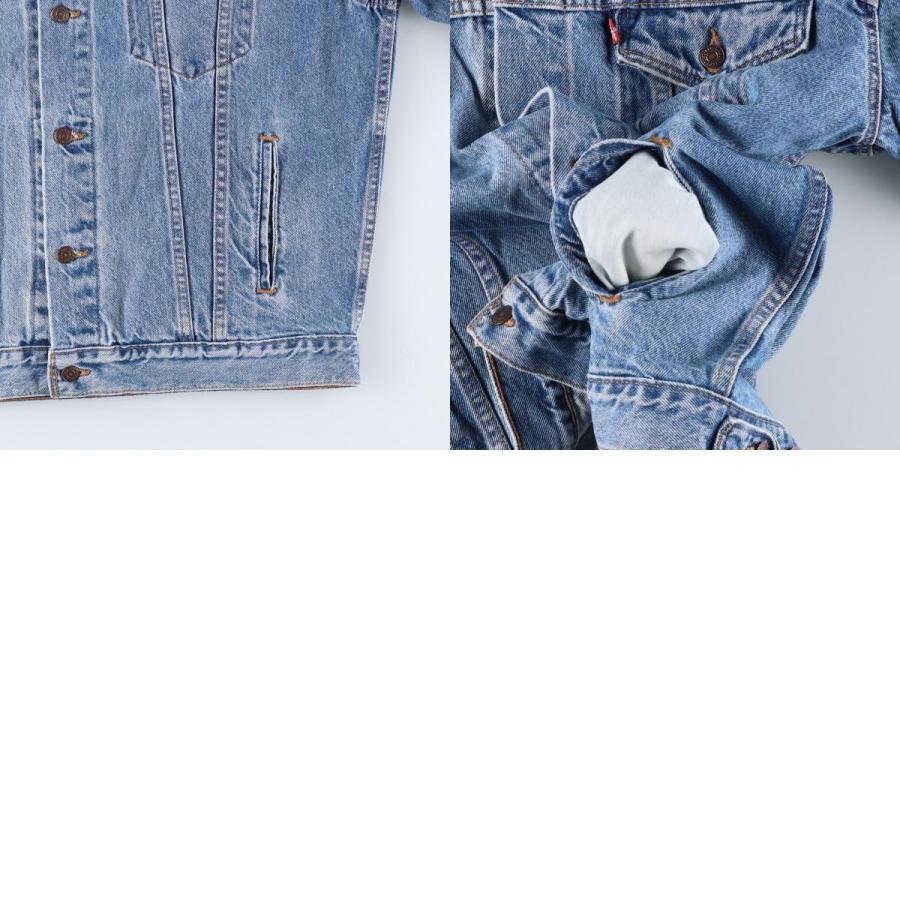 USA製 90s Levi's リーバイス 70507 デニムジャケットXL USA製 90s Levi's 70507-4858 Black Denim Jacket 灰 L Levis