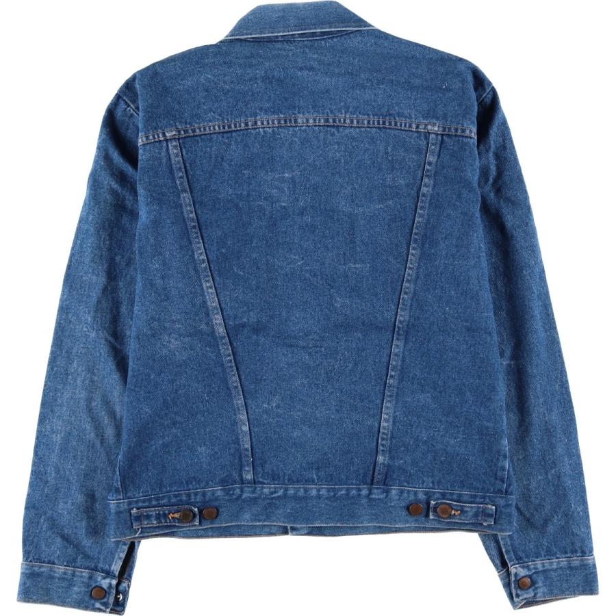 古着 70~80年代 Rustler デニムジャケット Gジャン USA製 メンズL相当