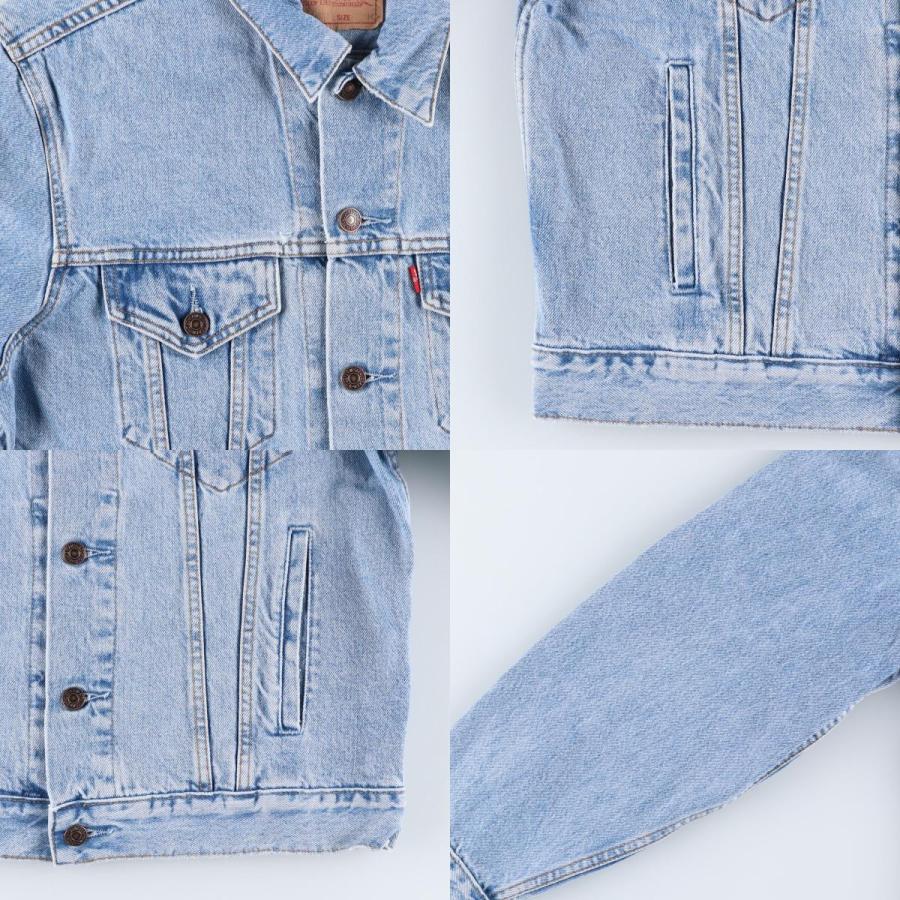 90s ユーロリーバイス Levi‘s デニムジャケット　gジャン　70550 Levi's（リーバイス） 古着 90年代 Levi's 70503-0283 デニム