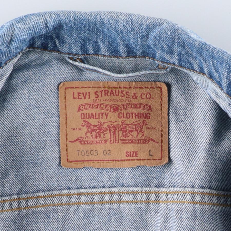 Levi's（リーバイス） 古着 90年代 Levi's 70503-0216 デニム
