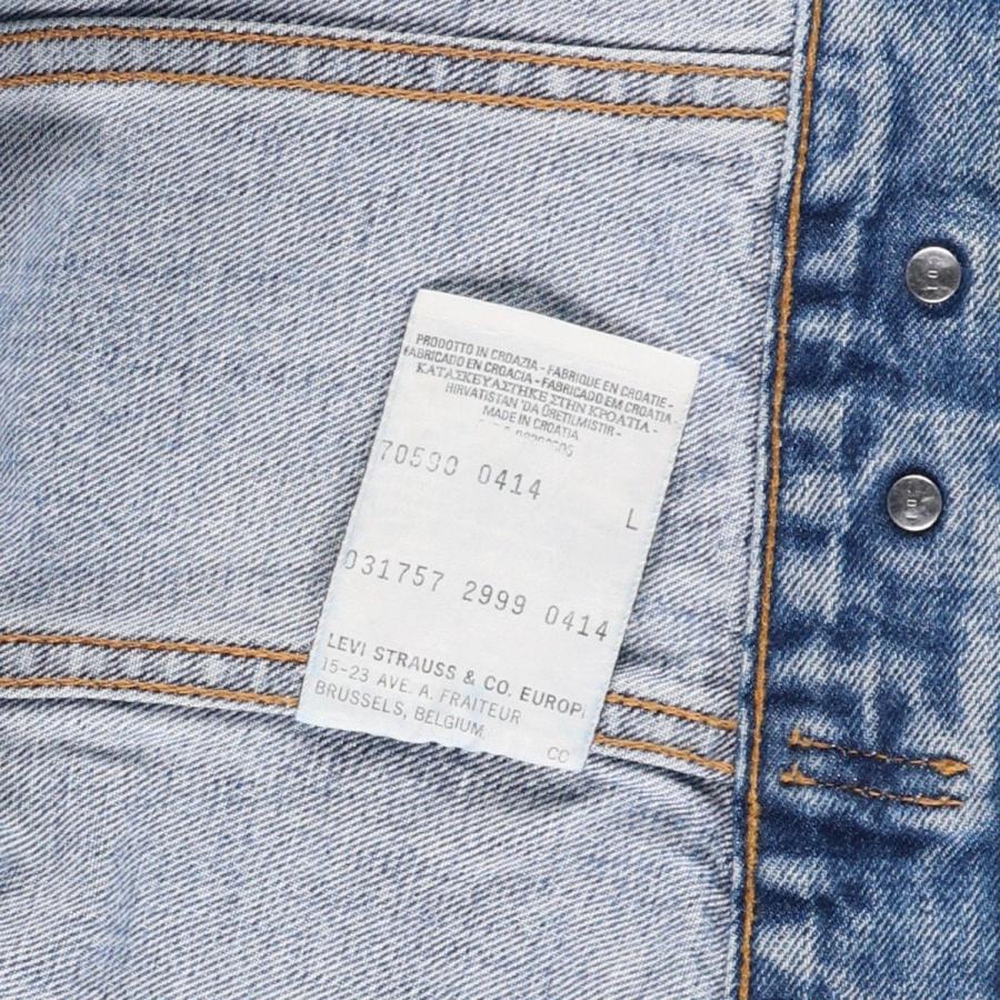Levi's（リーバイス） 古着 90年代 Levi's FOR GIRLS 70590 ユーロ