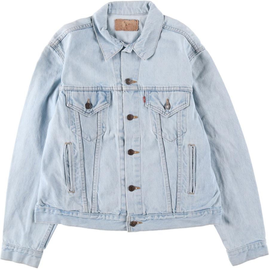 Levi's（リーバイス） 古着 デニムジャケット Gジャン USA製 メンズL