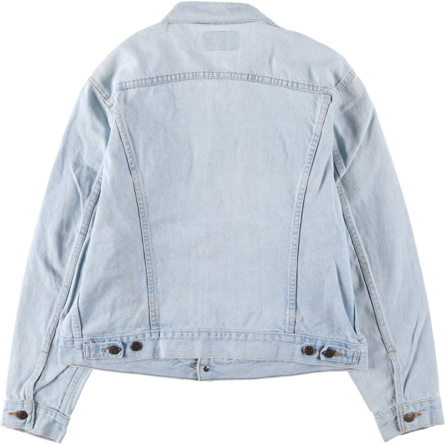 Levi's（リーバイス） 古着 デニムジャケット Gジャン USA製 メンズL
