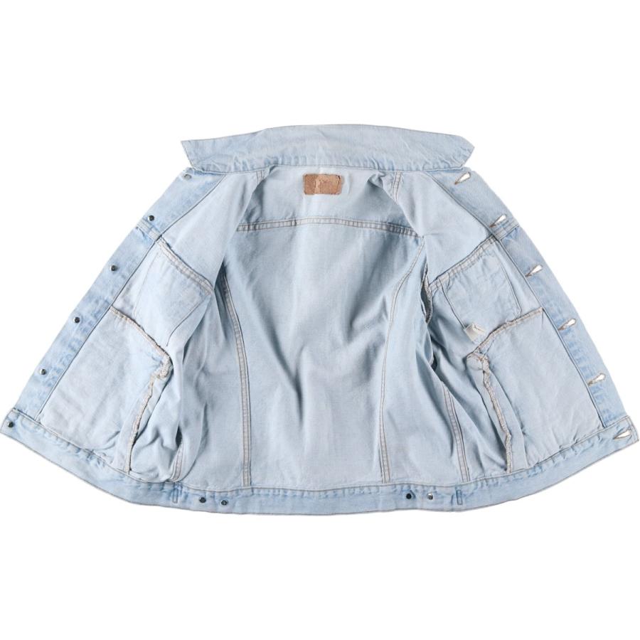 Levi's（リーバイス） 古着 デニムジャケット Gジャン USA製 メンズL