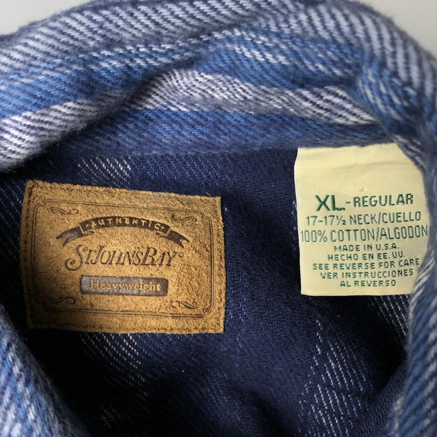 古着 90~00年代 セントジョンズベイ ST. JHON'S BAY ストライプ柄 長袖