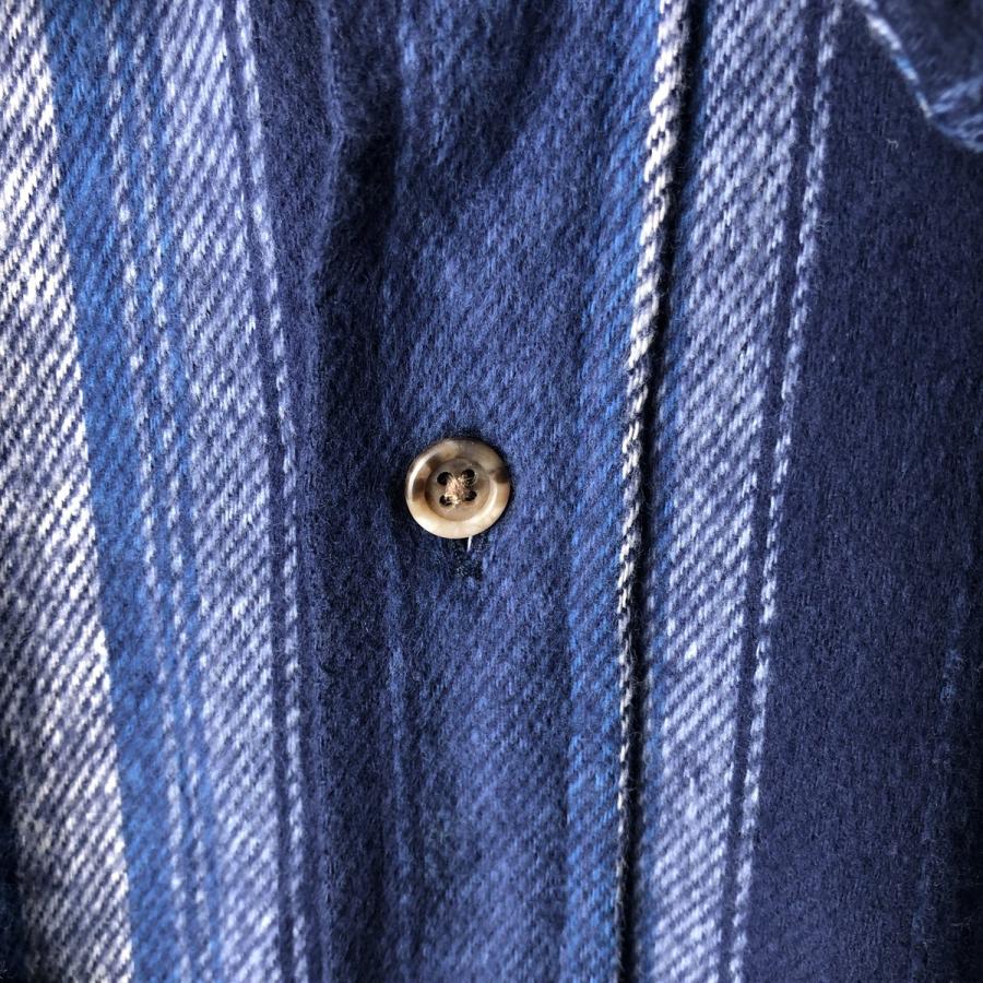 古着 90~00年代 セントジョンズベイ ST. JHON'S BAY ストライプ柄 長袖