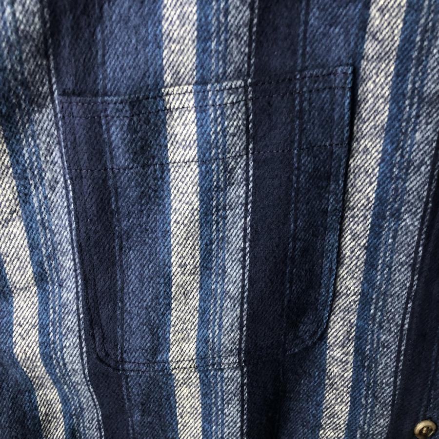 古着 90~00年代 セントジョンズベイ ST. JHON'S BAY ストライプ柄 長袖