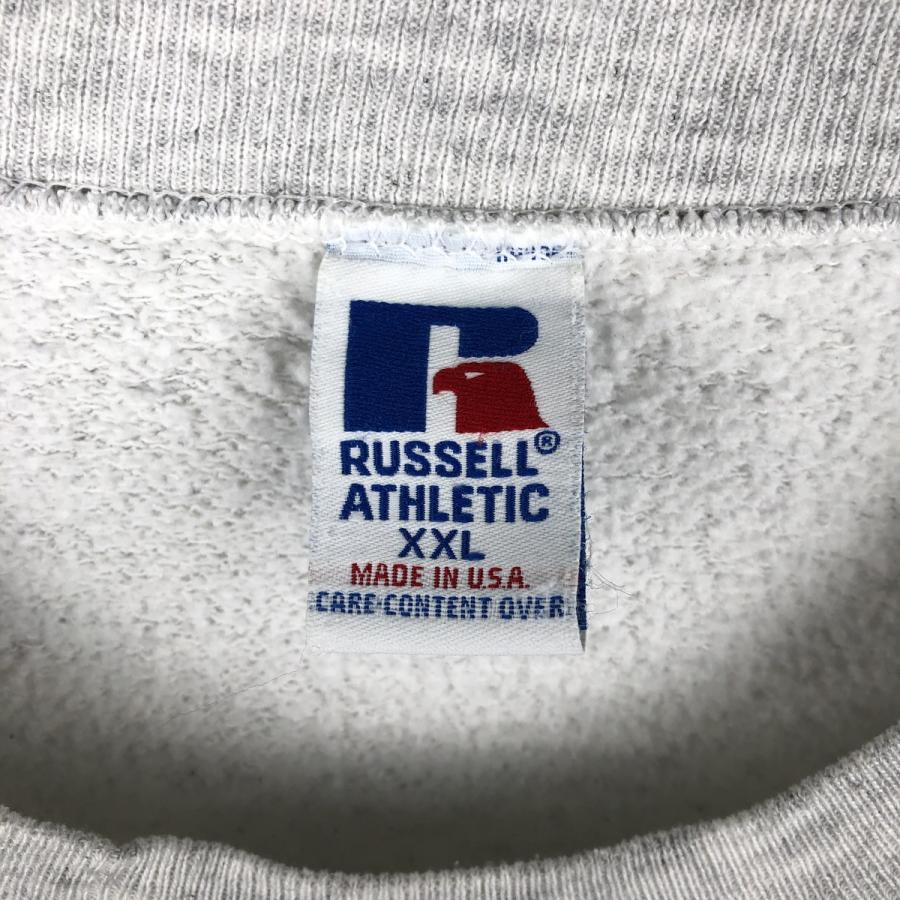 ム*☆様 古着 90s RUSSELL ラッセル 無地ブランクスウェット XL 古着 90年代 ラッセル Russell 無地 ブランクスウェットシャツ