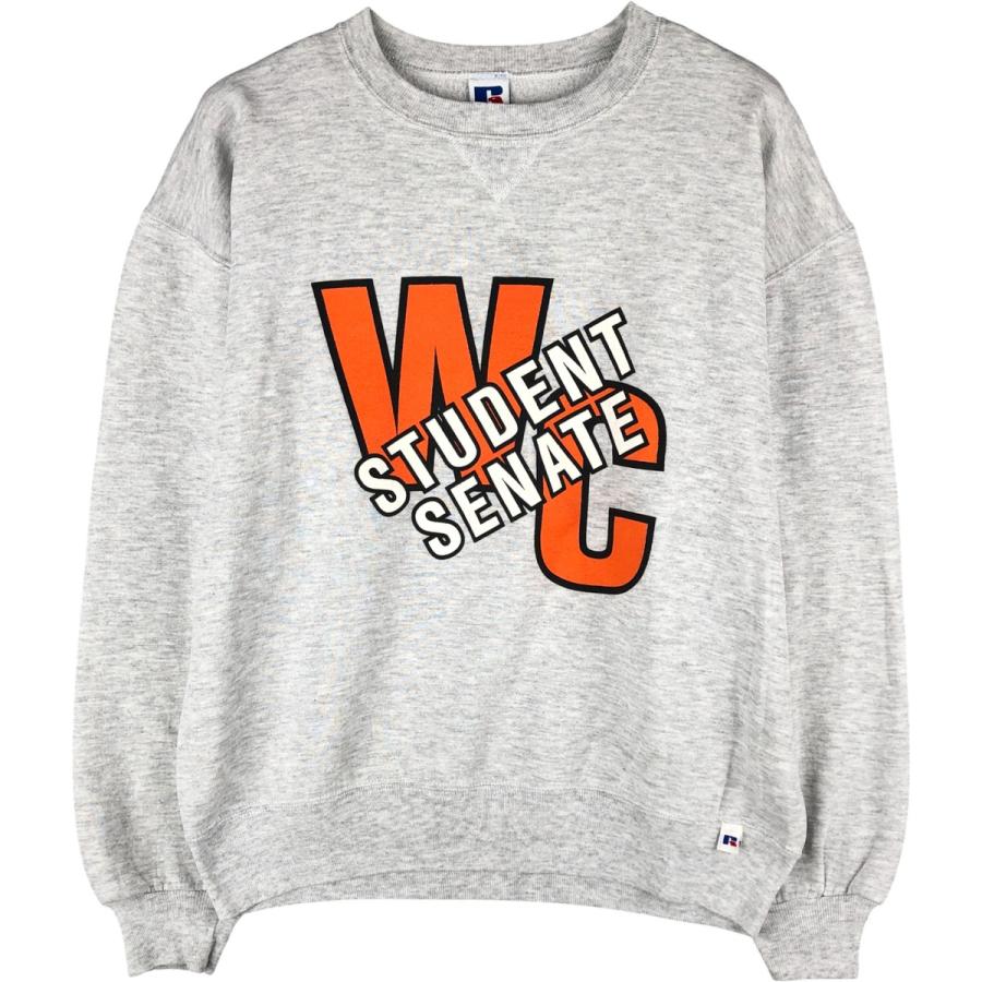 古着 90年代 ラッセル Russell カレッジスウェットシャツ トレーナー