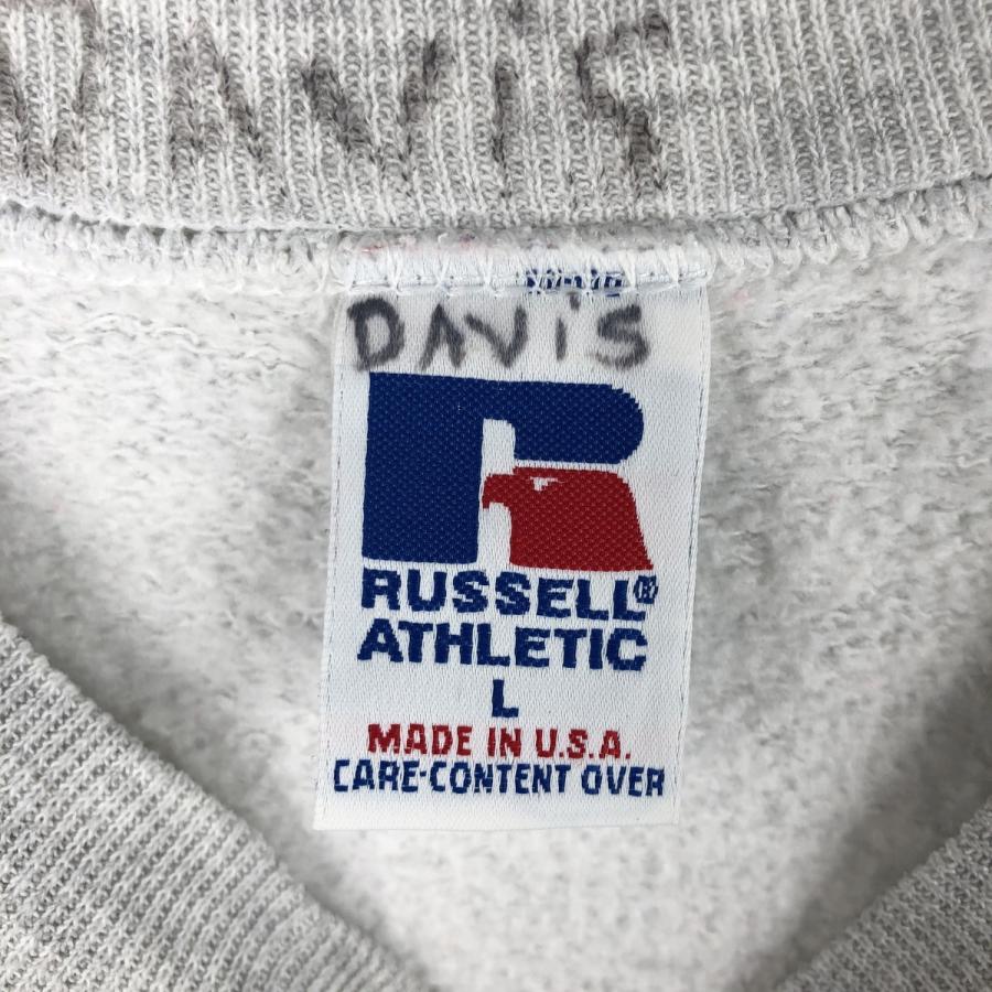 古着 90年代 ラッセル Russell カレッジスウェットシャツ トレーナー