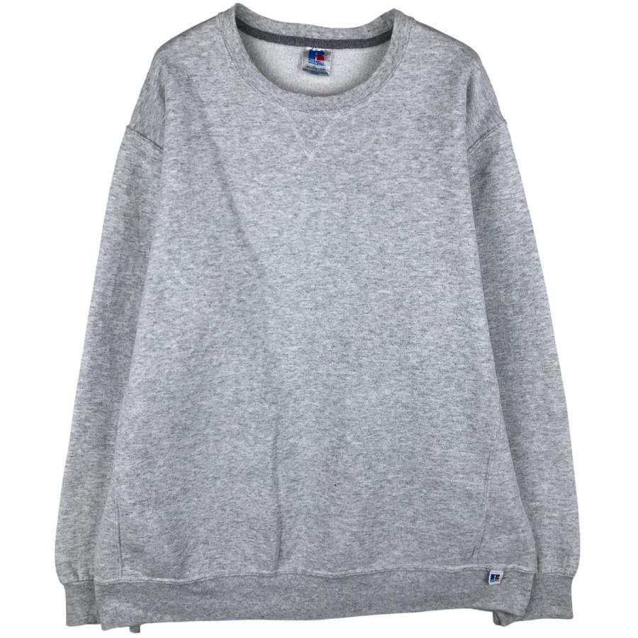 古着 ラッセル Russell 無地 ブランクスウェットシャツ トレーナー