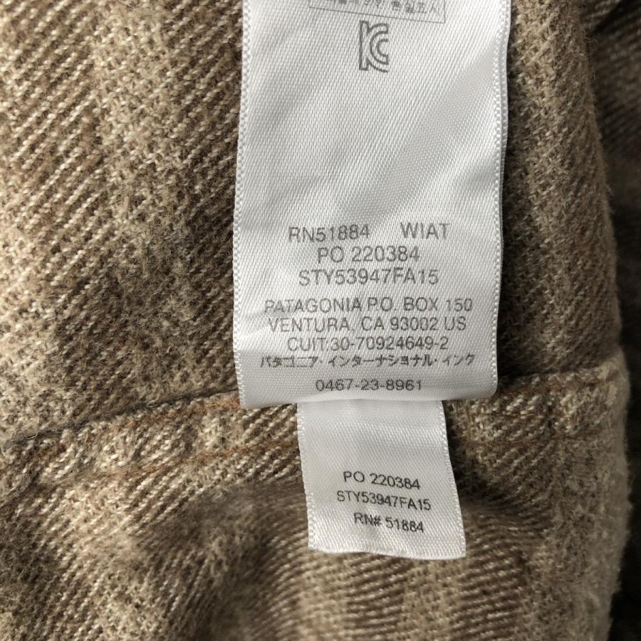 patagonia（パタゴニア） 古着 ORGANIC COTTON オーガニックコットン