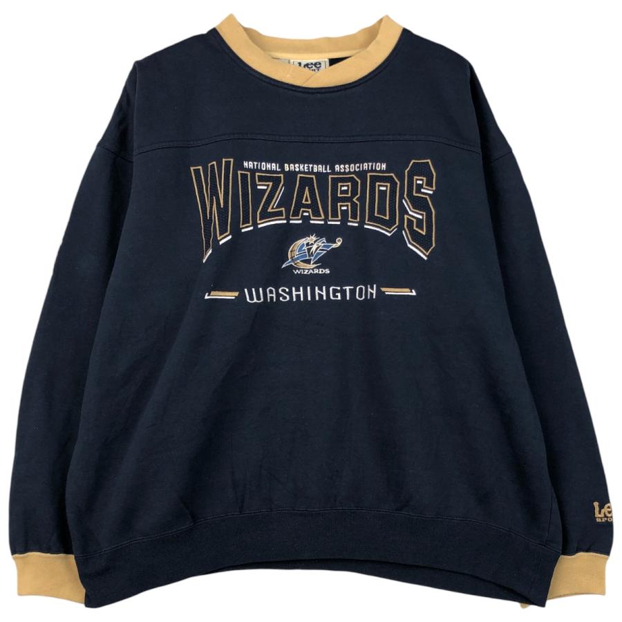 リアン（CHAUMET） 古着 90~00年代 リー Lee SPORT NBA WASHINGTON 