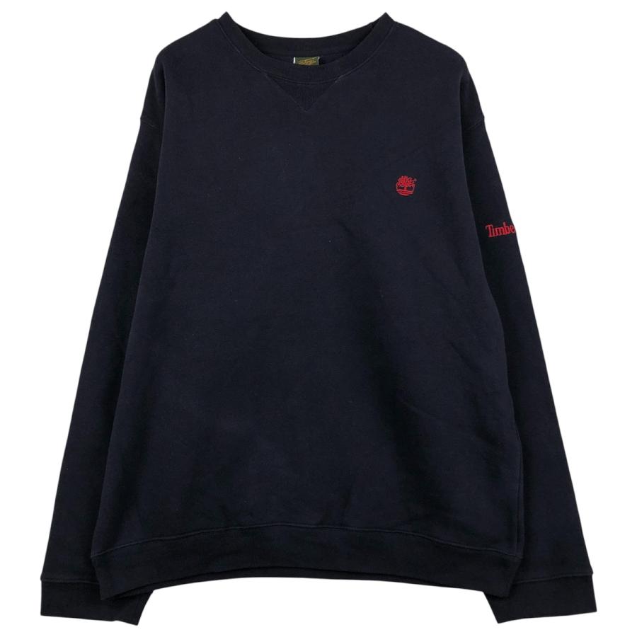 Timberland（ティンバーランド） 古着 90~00年代 ロゴスウェットシャツ