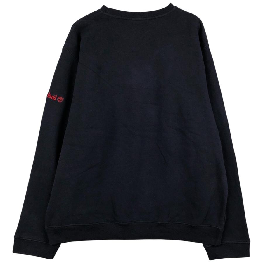Timberland（ティンバーランド） 古着 90~00年代 ロゴスウェットシャツ