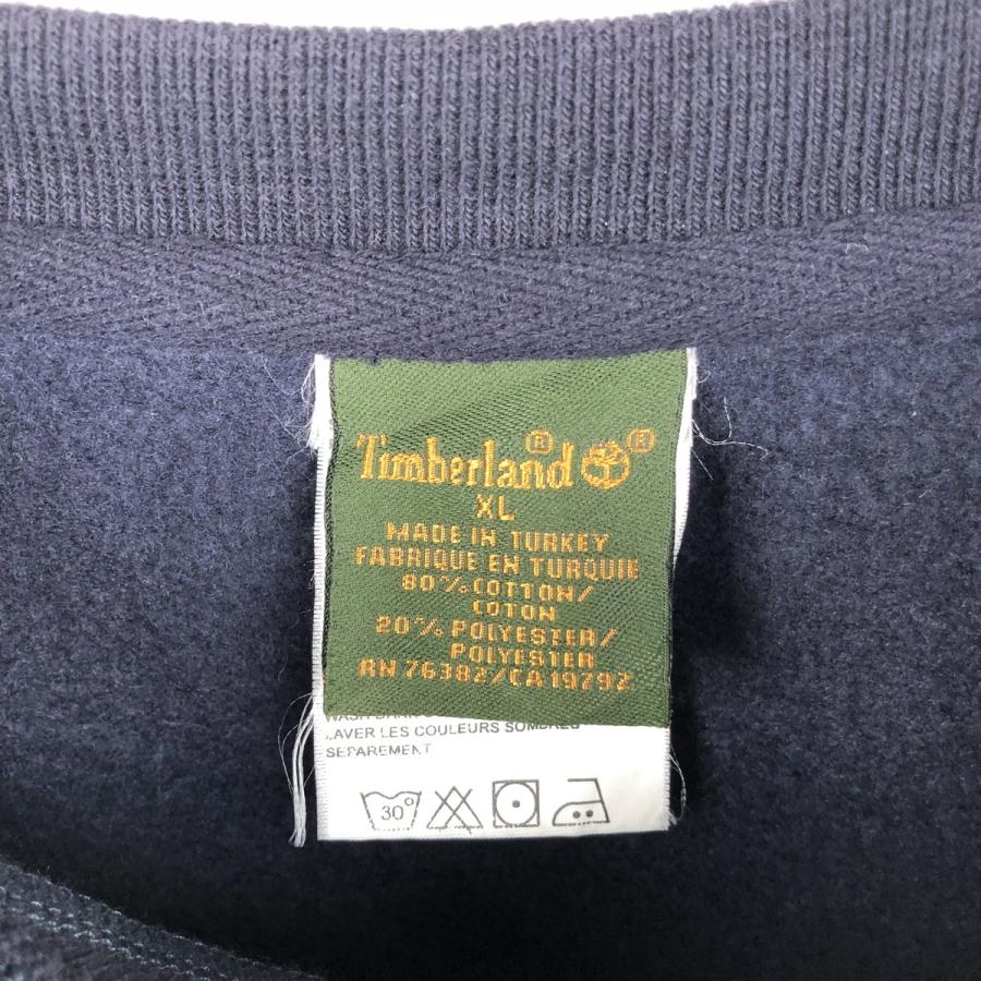 Timberland（ティンバーランド） 古着 90~00年代 ロゴスウェットシャツ
