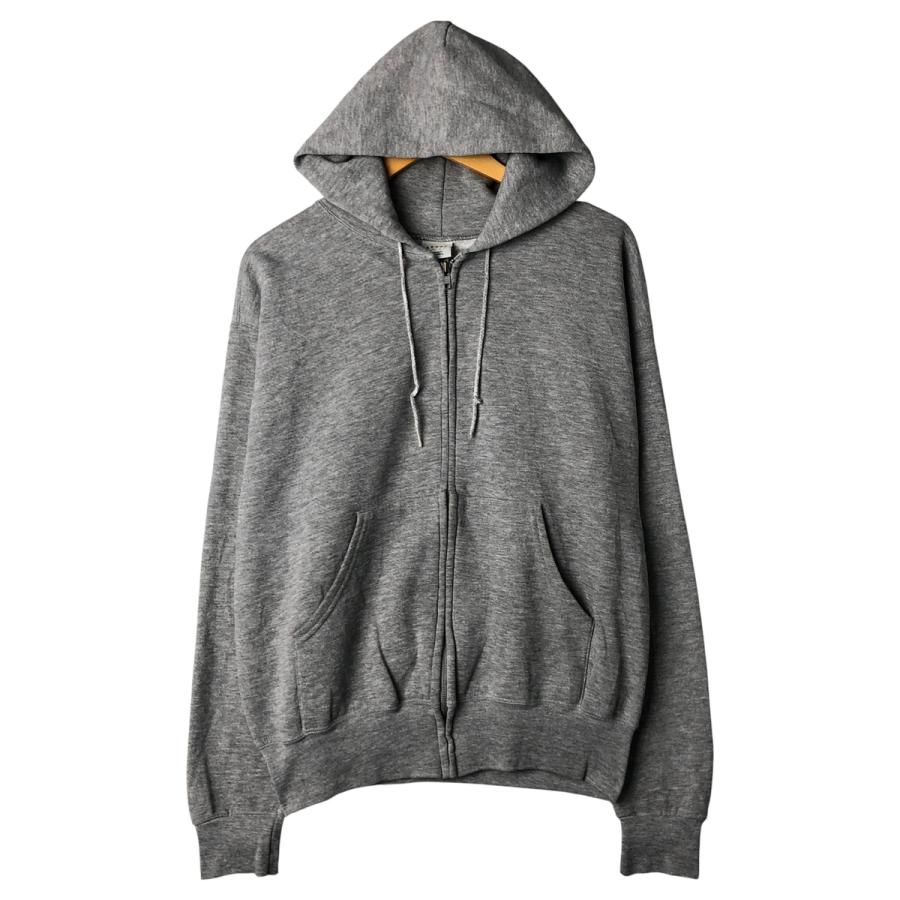 古着 90年代 SBI SPORT スウェットフルジップパーカー メンズM相当