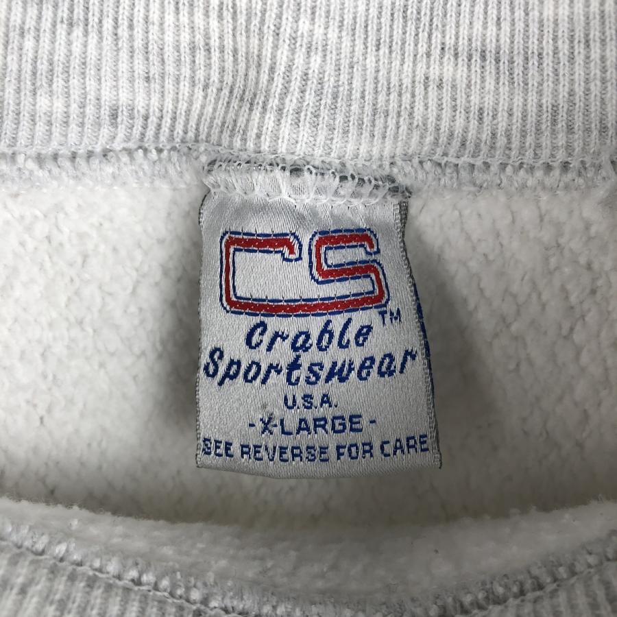 古着 90年代 Crable Sportswear カレッジスウェットシャツ トレーナー