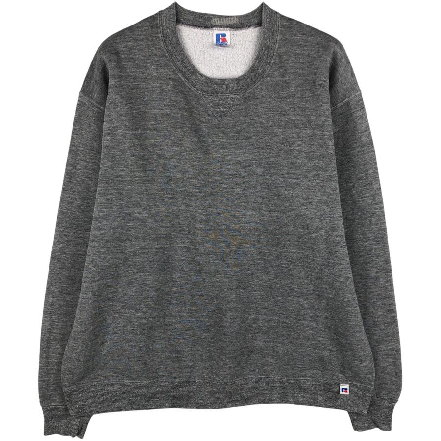 古着 90年代 ラッセル Russell 無地 ブランクスウェットシャツ
