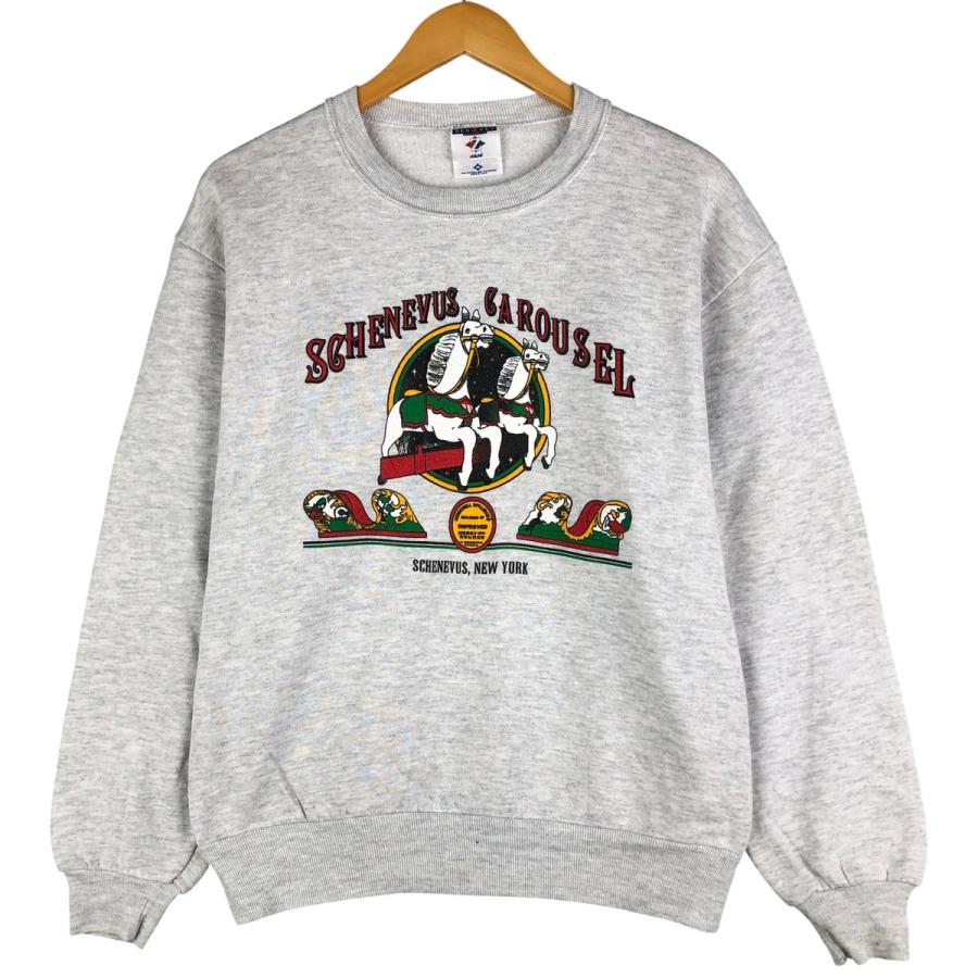 古着 90年代 ジャージーズ Jerzees プリントスウェットシャツ