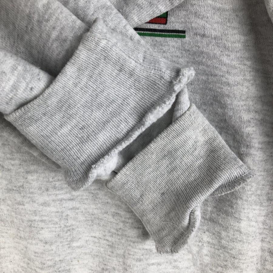 古着　90s　プリントスウェット　USA製 ビッグサイズ 90年代 USA製 NAS NORFOLK AIR SHOW プリント スウェット