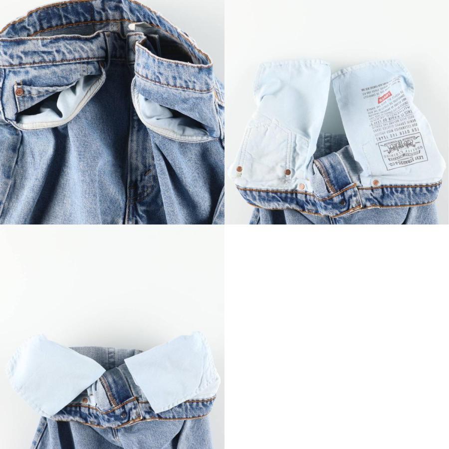 90s USA製 リーバイス 550 RELAXED FIT W32 ワイド Levi's（リーバイス