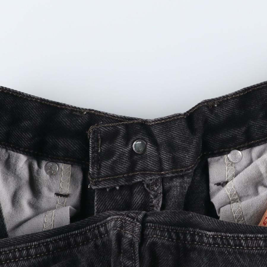 Levi's（リーバイス） 古着 00年代 Levi's 550 RELAXED FIT ブラック