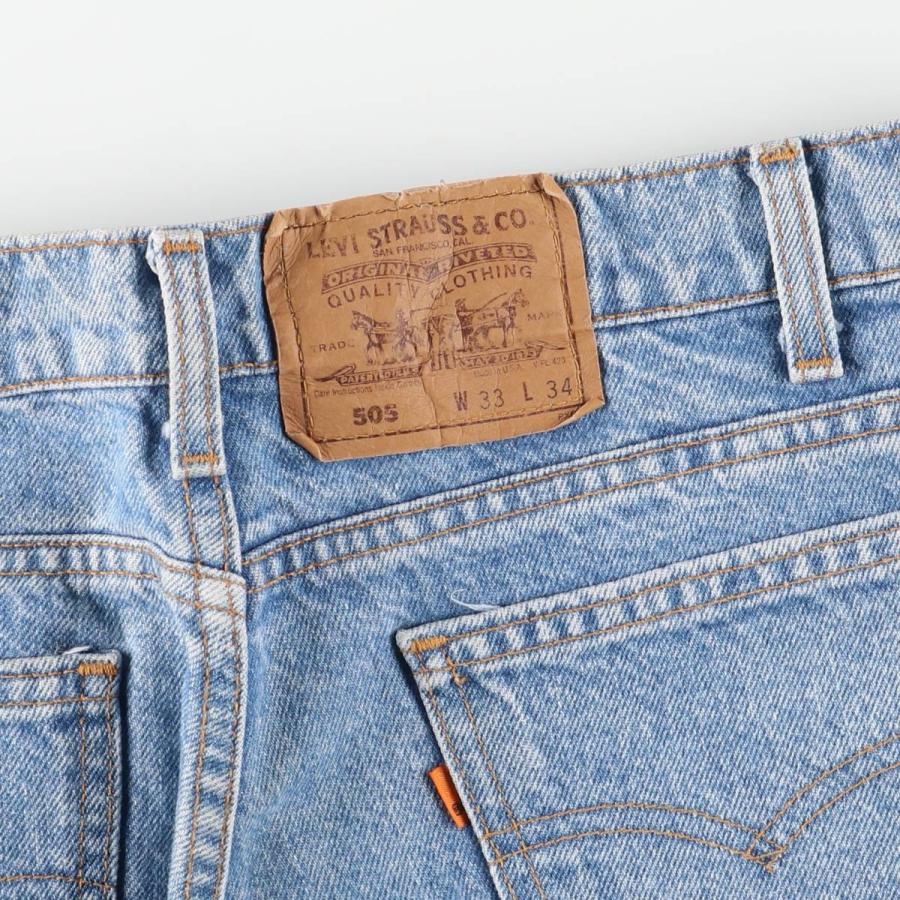 Levi's（リーバイス） 古着 90年代 Levi's 40505-0214 オレンジタブ