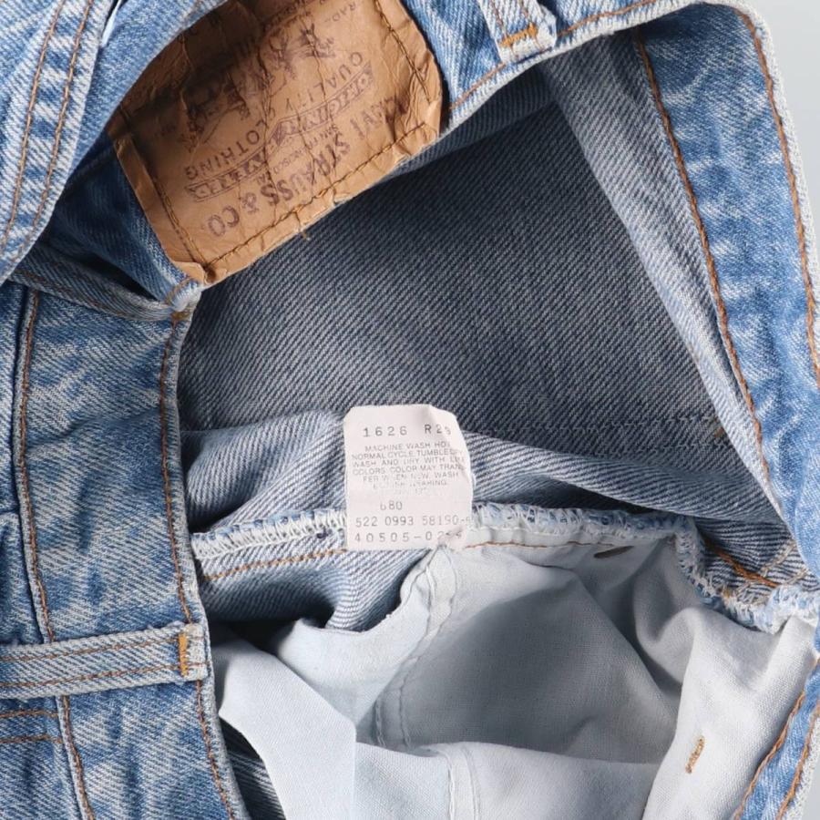 Levi's（リーバイス） 古着 90年代 Levi's 40505-0214 オレンジタブ