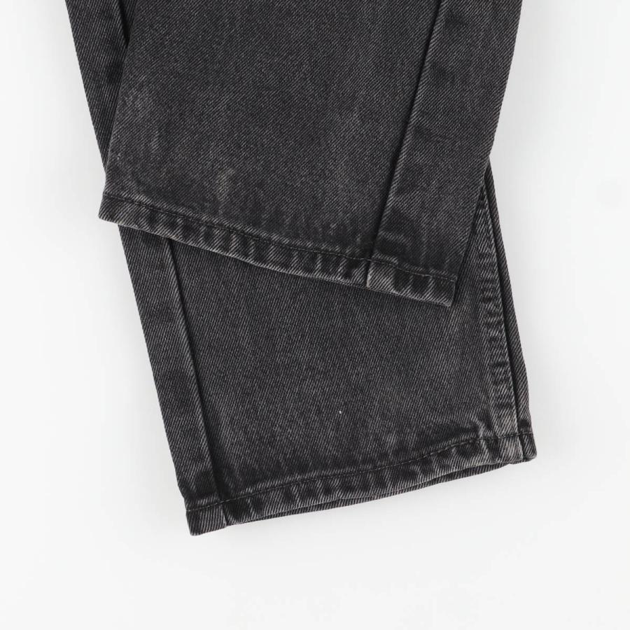 古着 リーバイス Levi's 505 ブラックデニム テーパードデニムパンツ レディースL(w28)相当 /eaa482465_7