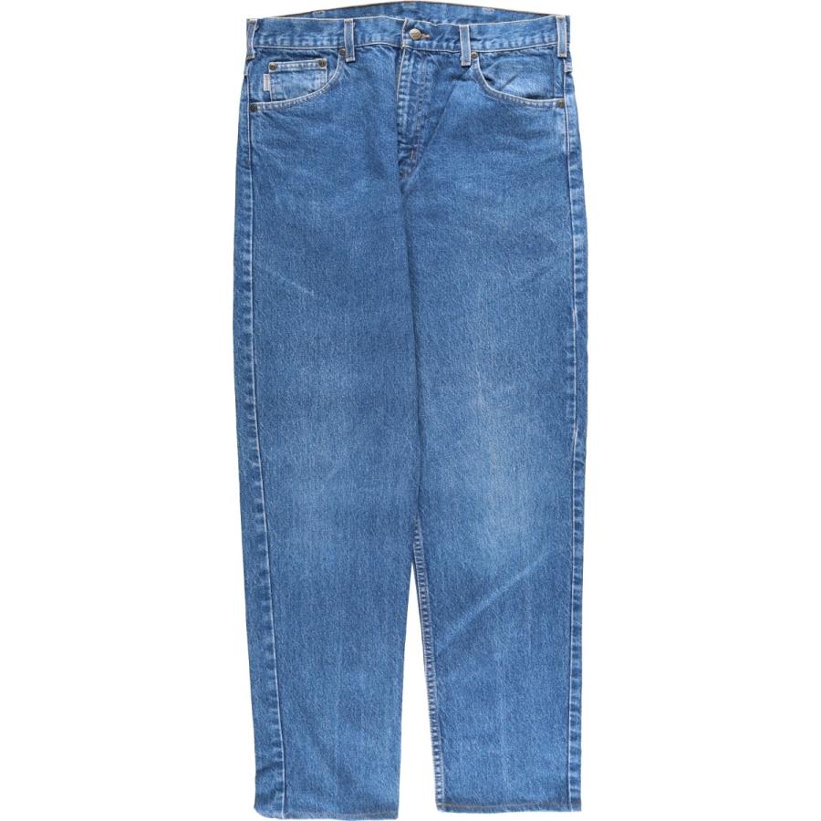 Carhartt（カーハート） 古着 00年代 テーパードデニムパンツ メンズ